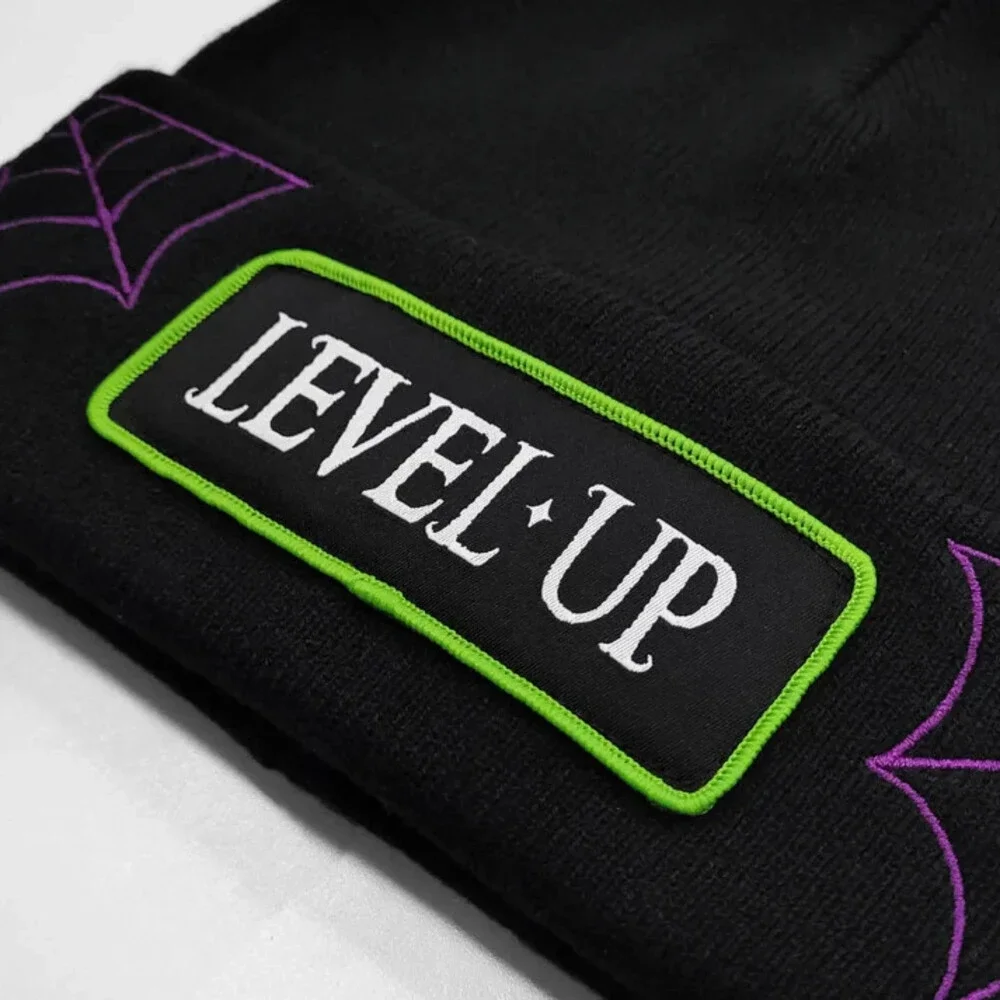 Level Up - Patch Beanie